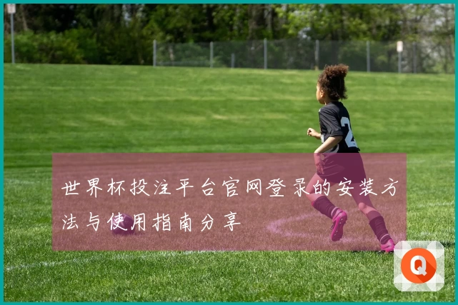 世界杯投注平台官网登录的安装方法与使用指南分享