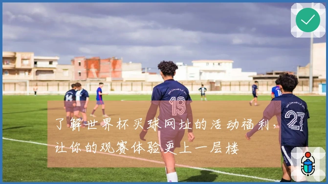 了解世界杯买球网址的活动福利，让你的观赛体验更上一层楼