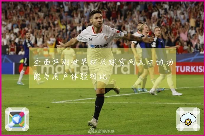 全面评测世界杯买球官网入口的功能与用户体验对比