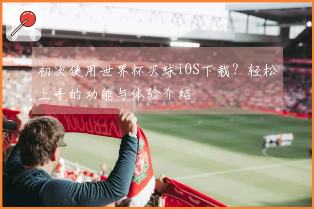 初次使用世界杯买球iOS下载？轻松上手的功能与体验介绍